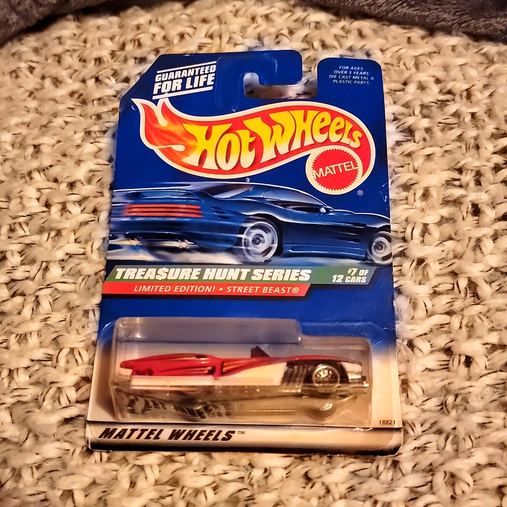 Treasure hunt series limited edition street beast
